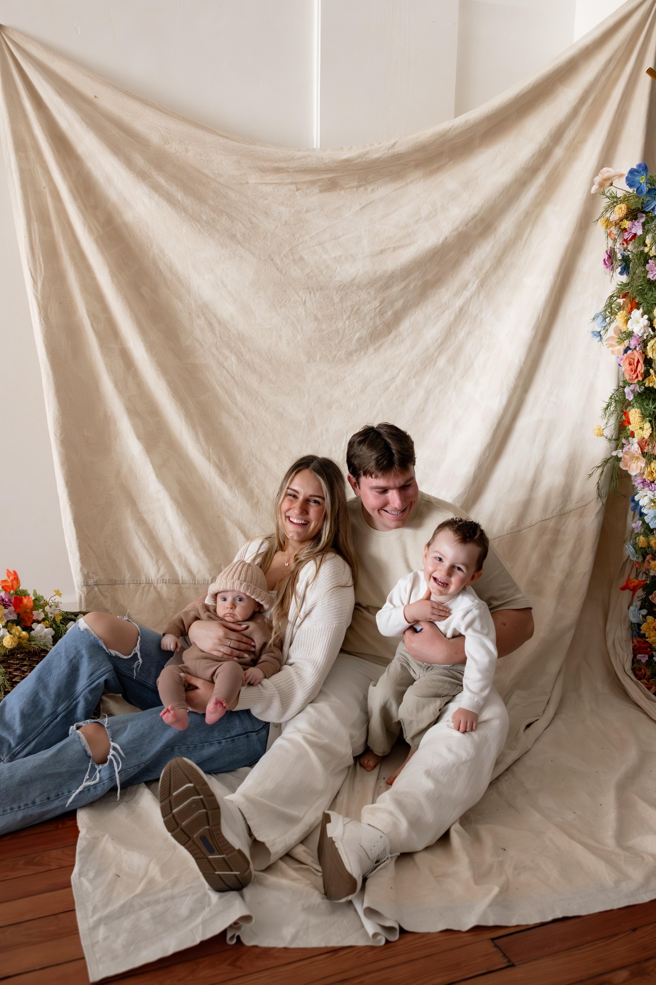 The family behind Garlandscapes